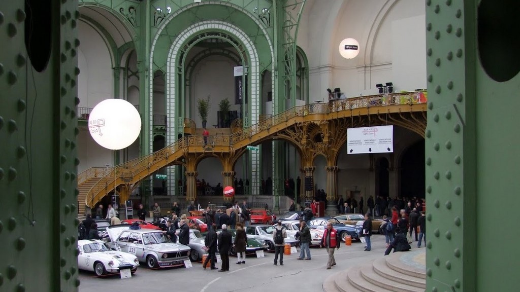 TOUR AUTO GRAND PALAIS PARIS