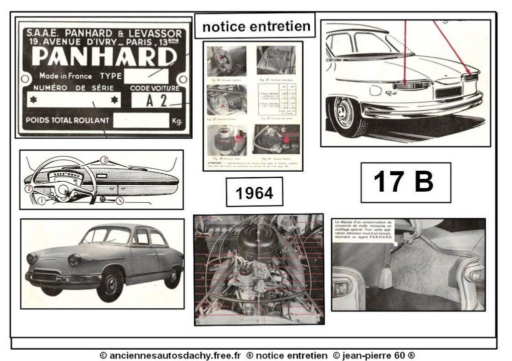 notice entretien Panhard pl 17 notice entretien Panhard pl 17