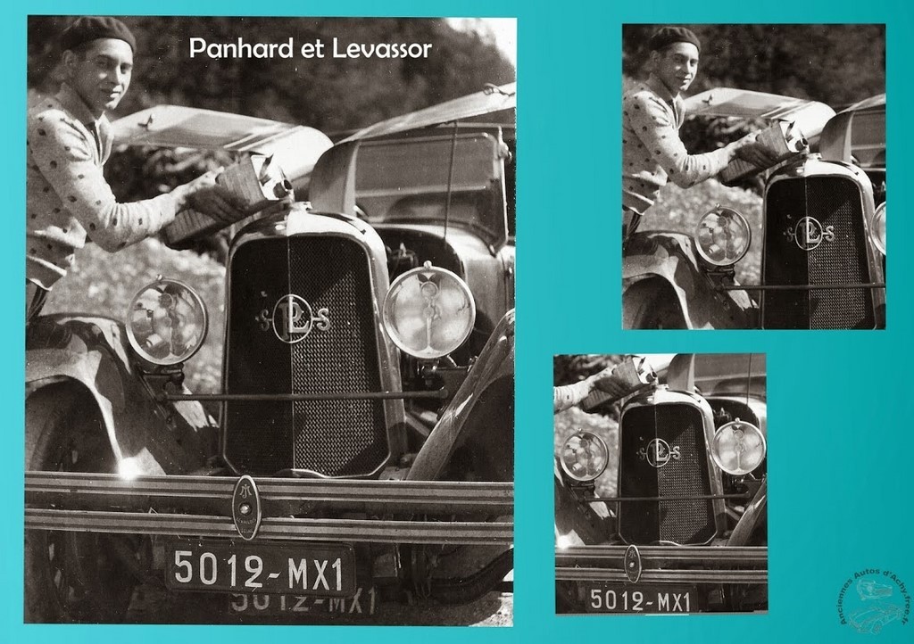 Panhard et Levassor coupé chauffeur 
