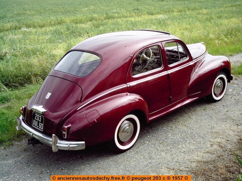 peugeot 203