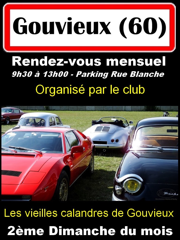 Les vieilles calandres de Gouvieux