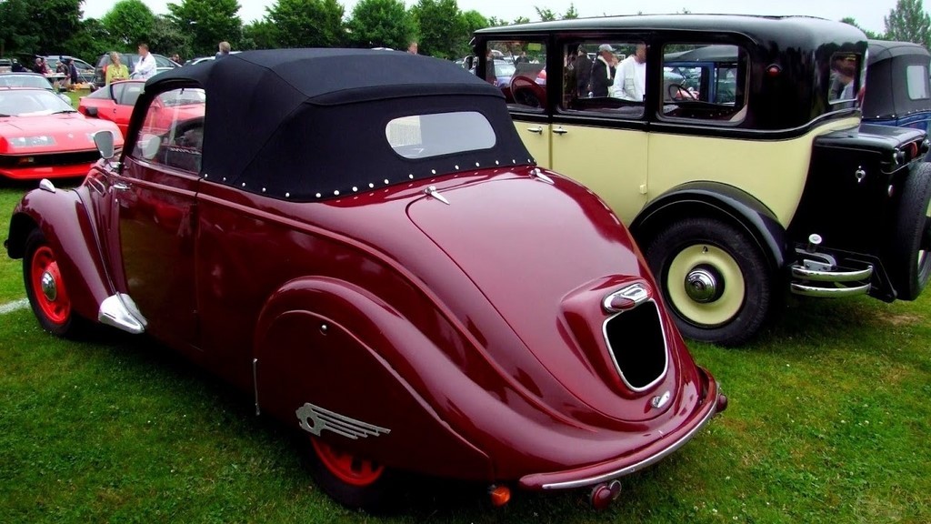 PEUGEOT 202 CABRIOLET