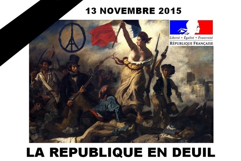 LA REPUBLIQUE EN DEUIL