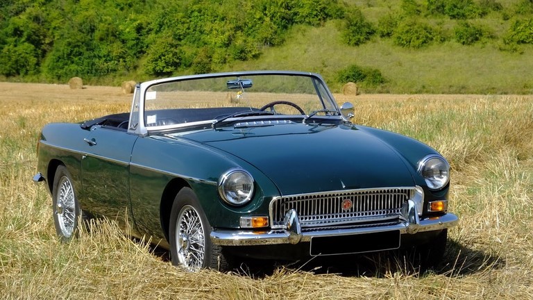 MG B Roadster 1972