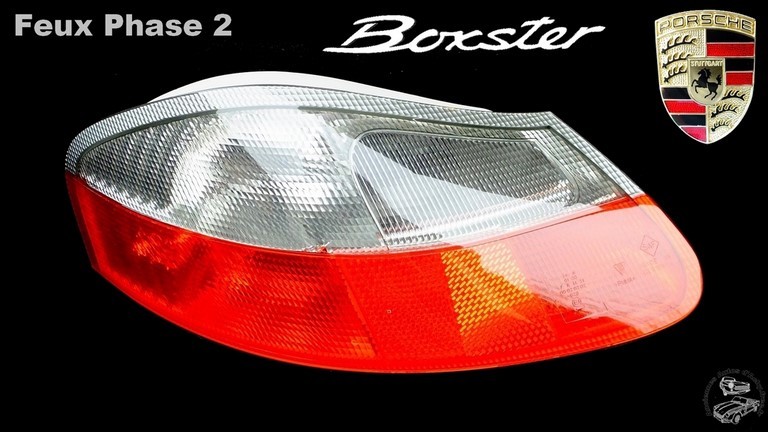 Feux arrière Porsche Boxster 986 phase 2