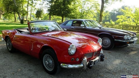 triumph spitfire