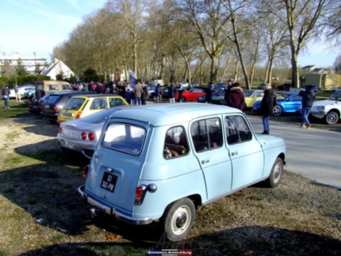 Soissons Rendez-vous mensuel de voitures