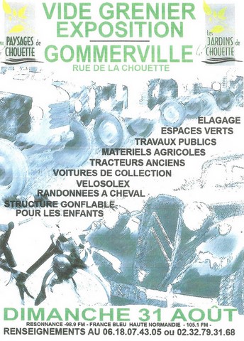 gommerville brocante et véhicules anciens