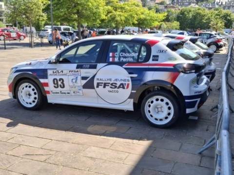 Le Tréport Rallye National 
