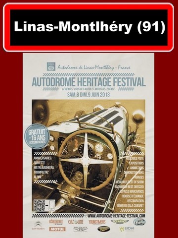 AUTODROME HERITAGE FESTIVAL 2013