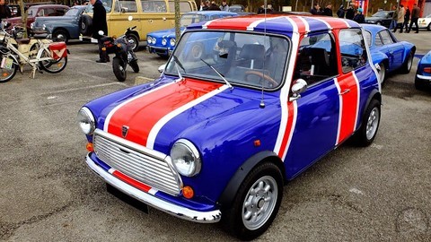 union jack austin mini
