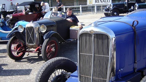 deuxième édition de l'Autodrome Héritage Festival au circuit de Montlhéry 