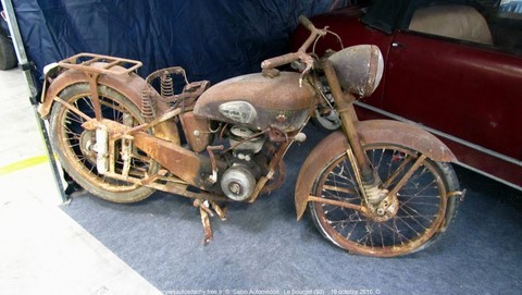 salon automedon- le bourget -moto ancienne