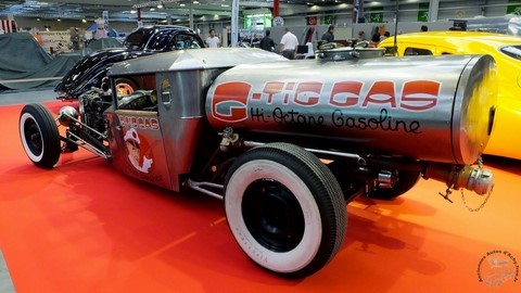 SALON AUTOMEDON-PARIS-LE BOURGET-HOT ROD