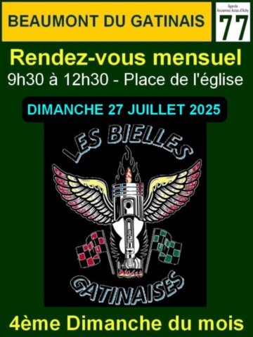 Beaumont du gatinais Rendez-vous mensuel