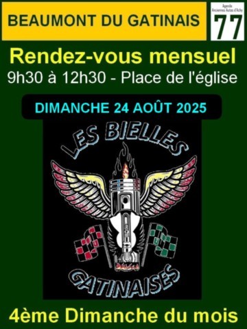 Beaumont du gatinais Rendez-vous mensuel