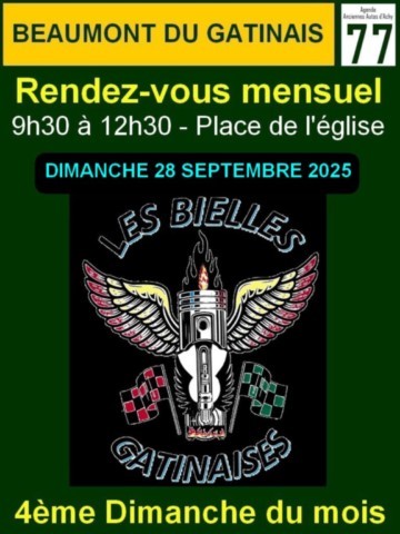 Beaumont du gatinais Rendez-vous mensuel