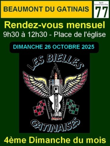 Beaumont du gatinais Rendez-vous mensuel