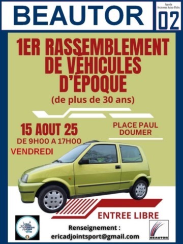 Beautor Rassemblement de véhicules d'époque 