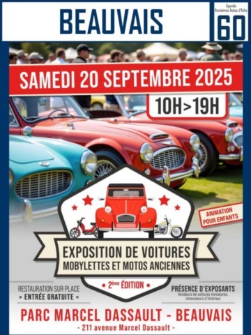 Beauvais Exposition de voitures anciennes