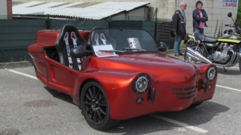 Beauvais Rendez-vous mensuel de voitures anciennes