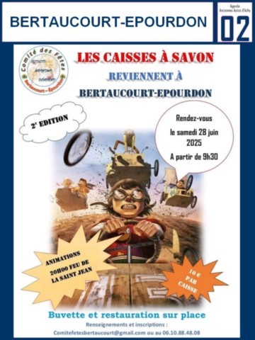 Bertaucourt-Epourdon Courses de caisses à savon