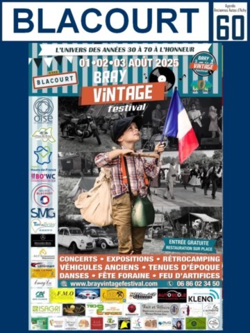 Blacourt Bray Vintage Festival