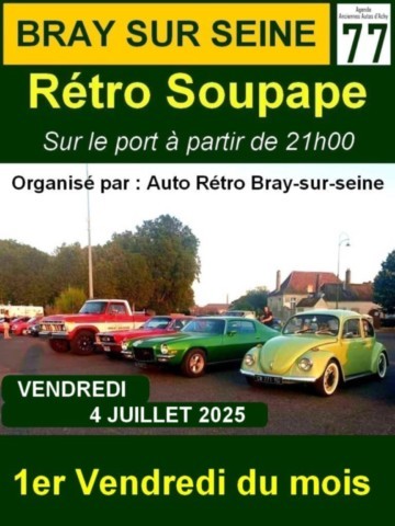 Bray sur Seine Rétro Soupape