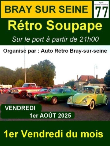 Bray sur Seine Rétro Soupape