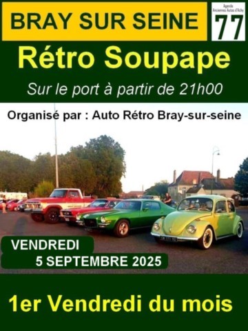 Bray sur Seine Rétro Soupape