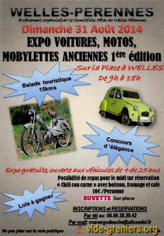welles perennes véhicules anciens 31 août 2014