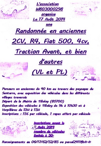 tilloloy véhicules anciens