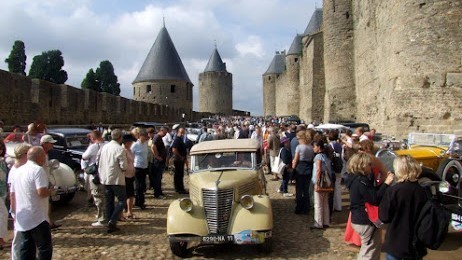 carcassonne tour de l'aude automobile
