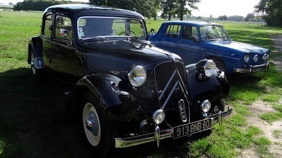 Chantilly voitures anciennes