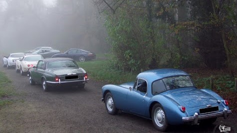 MG A COUPE