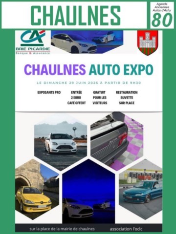 Chaulnes Auto Expo