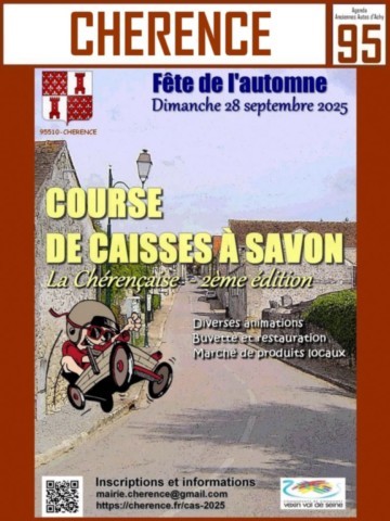 Chérence Course de caisses à savon