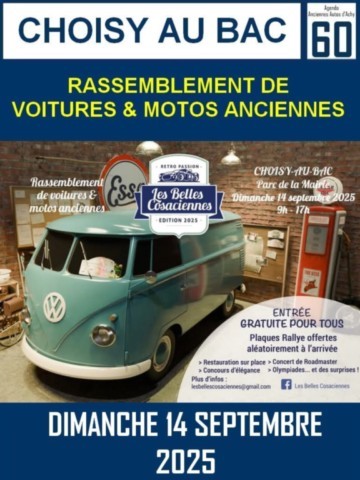 Choisy au Bac Les belles cosaciennes