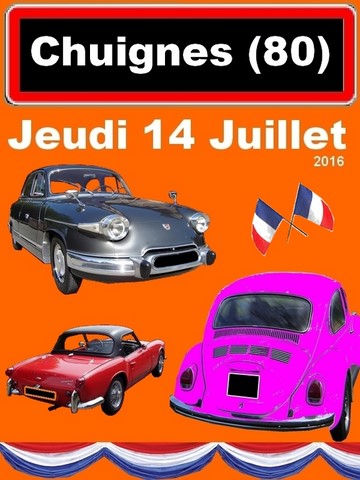 Chuignes voitures anciennes bourse d'échange