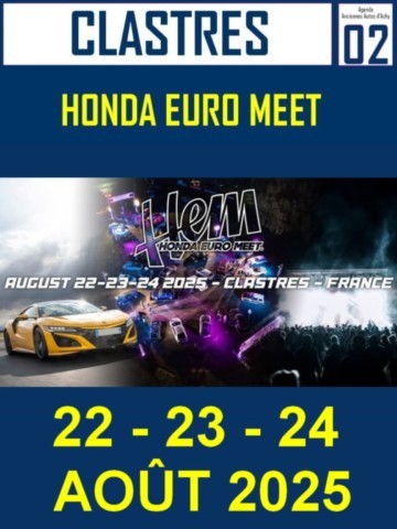 Clastres Hem Honda Euro Mett