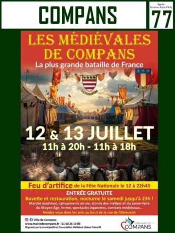 Compans Les médiévales
