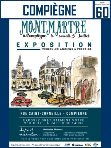 Compiègne Exposition de véhicules anciens et de prestige
