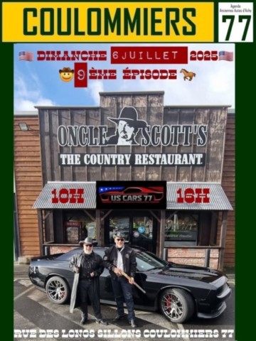 Couilly pont aux dames rassemblement véhicules US