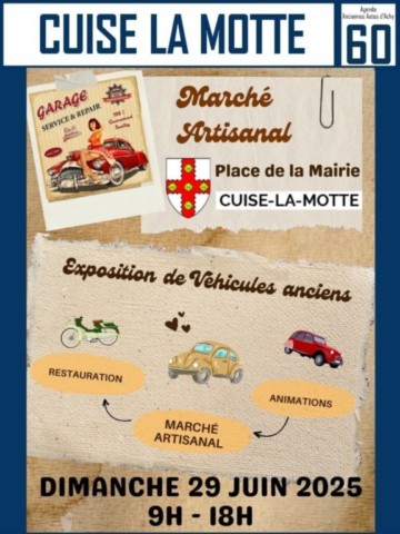 Cuise la motte Rassemblement Véhicules Anciens