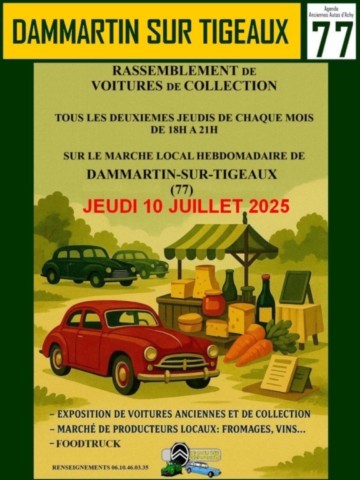 Dammartin sur Tigeaux  Rendez-vous mensuel