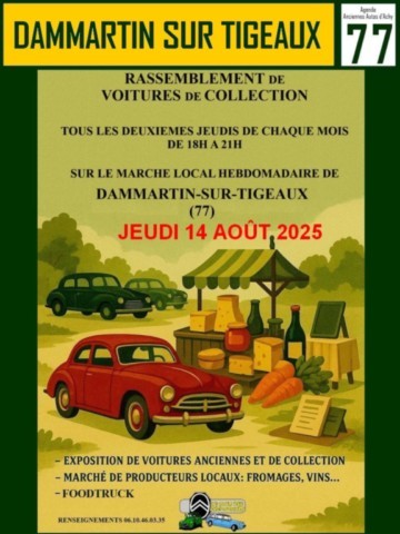 Dammartin sur Tigeaux  Rendez-vous mensuel