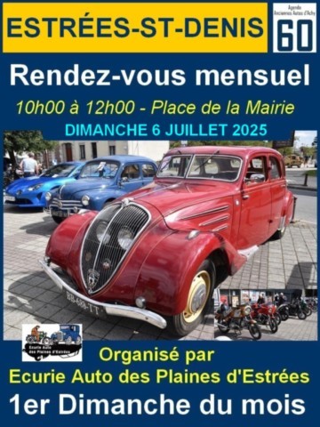 Rendez-vous mensuel d'Estrées Saint-Denis organisé par EAPE