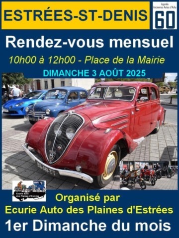 Rendez-vous mensuel d'Estrées Saint-Denis organisé par EAPE