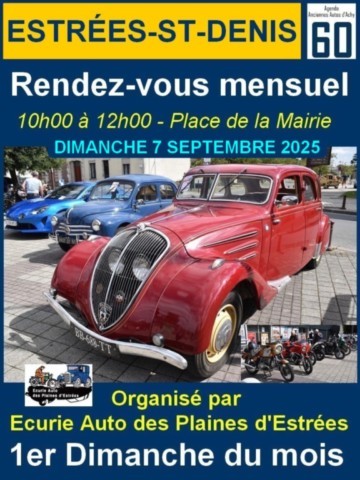 Rendez-vous mensuel d'Estrées Saint-Denis organisé par EAPE