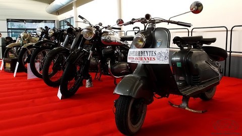 Bourse moto Ezanville
